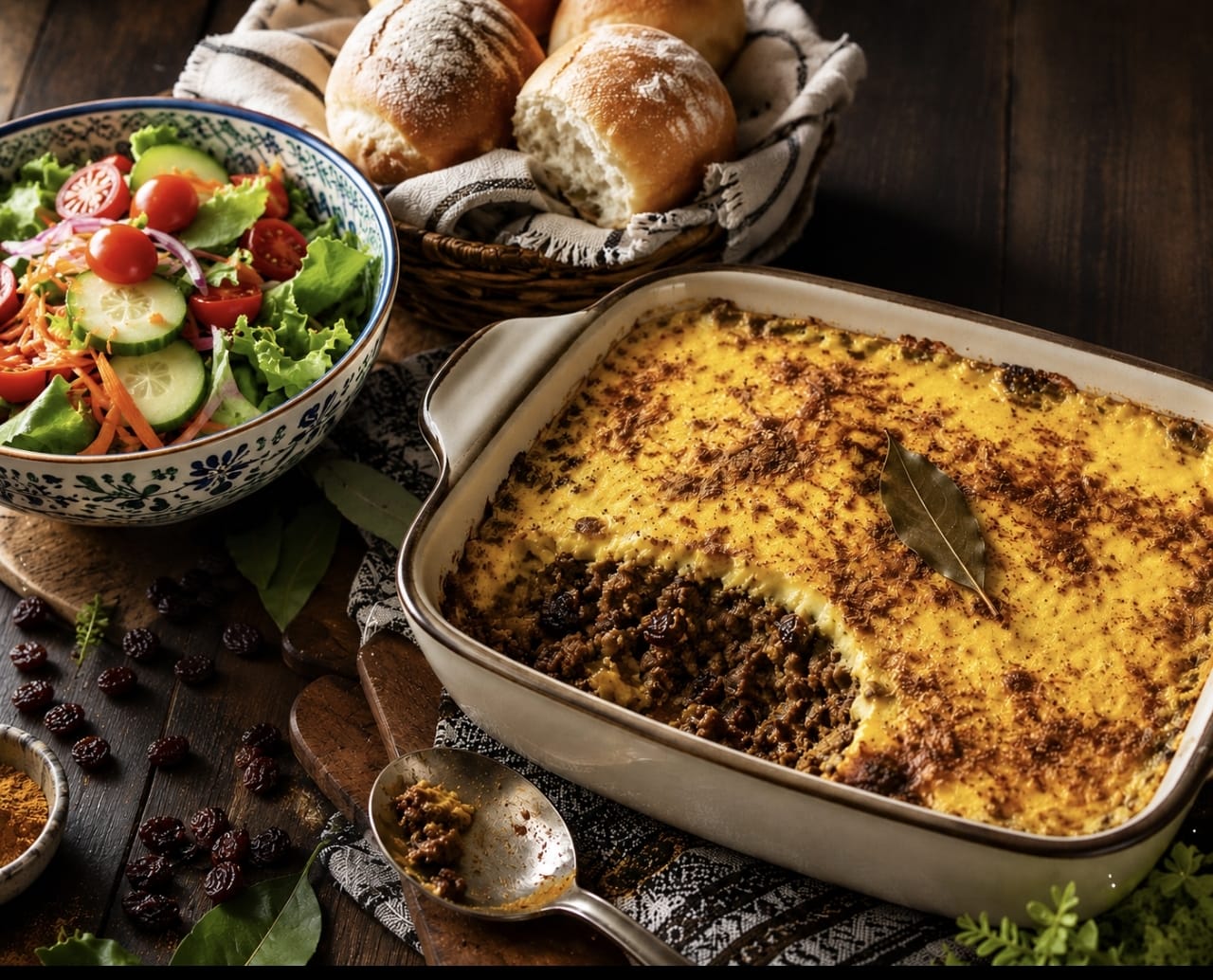 Genadekombuis Bobotie